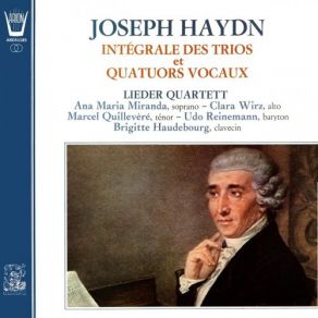 Haydn - Intégrale Des Trios Et Quatuors Vocaux album cover