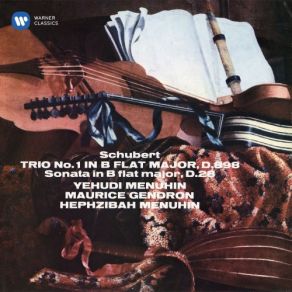 Schubert: Piano Trio No. 1, D. 898 & Sonatensatz, D. 28 album cover