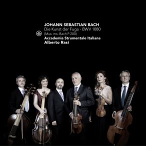 Die Kunst Der Fuga, BWV 1080 (Mus. Ms. Bach P 200) album cover