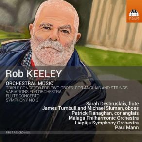 Rob Keeley: Orchestral Music album cover