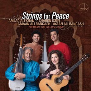 Strings For Peace - Premieres For Guitar And Sarod album cover