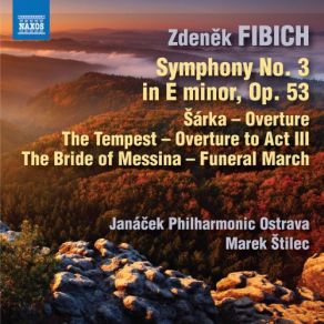 Fibich: Orchestral Works album cover