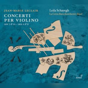 Jean-Marie Leclair: Concerti Per Violino album cover