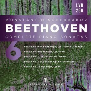Beethoven: Complete Piano Sonatas, Vol. 6 album cover