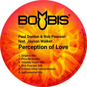 Perception Of Love album cover