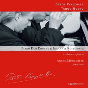 Astor Piazzolla: Tango Nuevo album cover