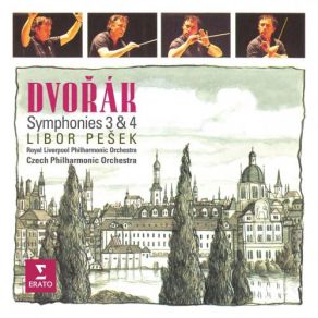 Dvořák: Symphonies Nos. 3 & 4 album cover