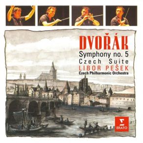 Dvořák: Symphony No. 5 & Czech Suite album cover