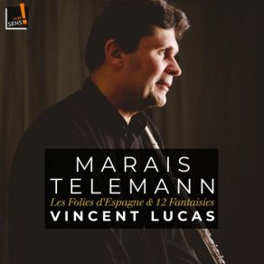 Marais, Telemann: Les Folies D'Espagne Et 12 Fantaisies album cover