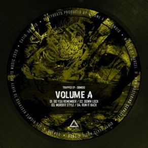 Trapped album cover