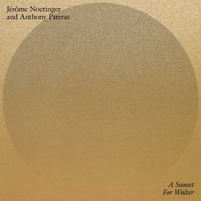 A Sunset For Walter album cover