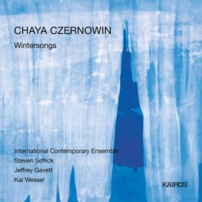 Chaya Czernowin: Wintersongs album cover