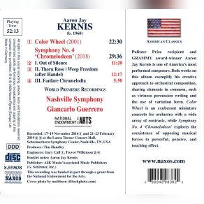 Kernis - Color Wheel (Japan Edition) album cover