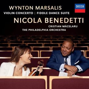 Violin Concerto; Fiddle Dance Suite album cover