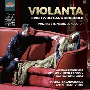 Korngold: Violanta, Op. 8 (Live) album cover