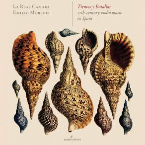 Tientos Y Batallas: 17th-Century Violin Music In Spain album cover
