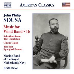 Sousa: Music For Wind Band, Vol. 16 album cover