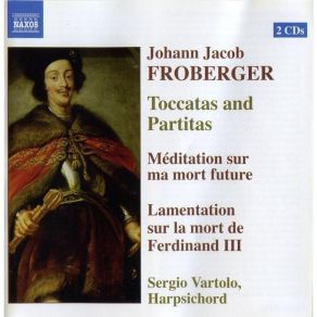 Froberger - Harpsichord Works - Sergio Vartolo album cover