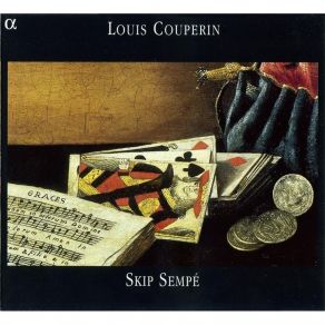 Couperin - Pieces De Clavecin - Skip Sempe album cover