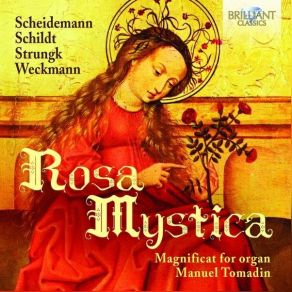 Rosa Mystica - Magnificat For Organ - Manuel Tomadin album cover