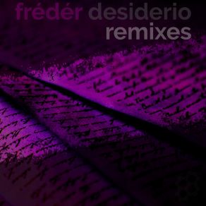 Desiderio (Remixes) album cover