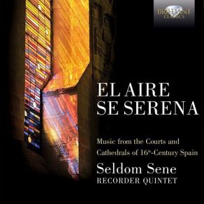 Seldom Sene - El Aire Se Serena album cover