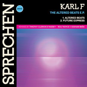 The Altered Beats E. P. album cover