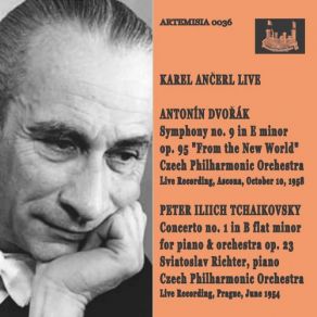 Dvořák: Symphony No. 9 In E Minor " From The New World " - Tchaikovsky: Piano Concerto No. 1 In B-Flat Major (Live) album cover