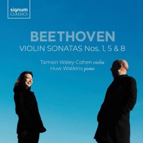 Beethoven: Violin Sonatas Nos. 1, 5 & 8 album cover