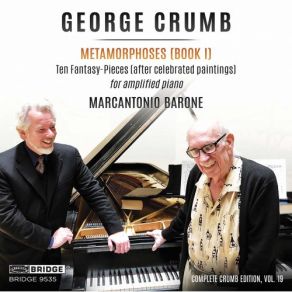 George Crumb: Metamorphoses, Book I album cover