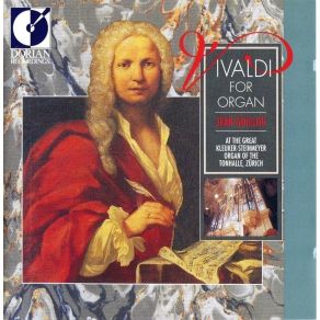 Vivaldi For Organ - Jean Guillou album cover