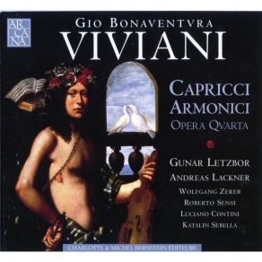 Viviani - Capricci Armonici - Opera Quarta album cover