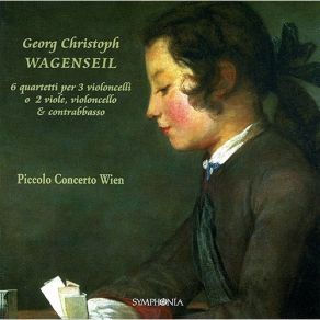 Wagenseil - 6 Quartetti - Piccolo Concerto Wien album cover