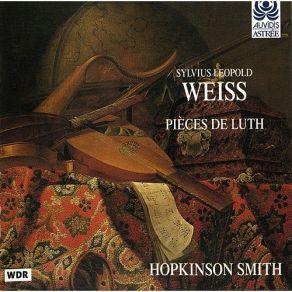 Weiss - Pieces De Luth - Hopkinson Smith album cover
