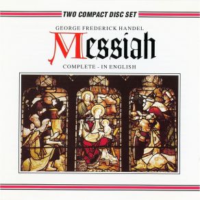 Handel - Messiah - Georgi Robev album cover