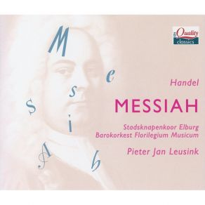 Handel - Messiah - Barokorkest Florilegium, Pieter Jan Leusink album cover