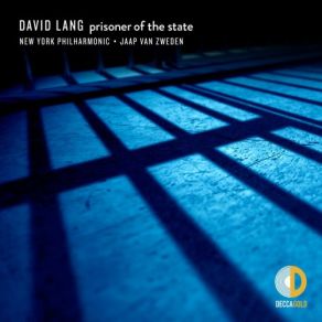 David Lang: Prisoner Of The State album cover