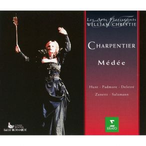 Charpentier - Medee - William Christie album cover
