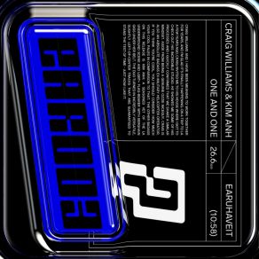 One And One album cover