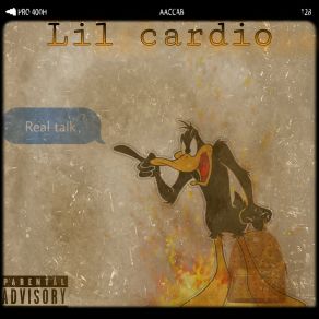 REAL TALK album cover