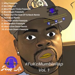 # FuKcMumbleRap Mixtape Vol. 1 album cover