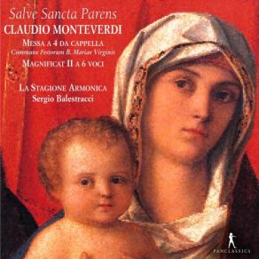 Salve Sancta Parens album cover