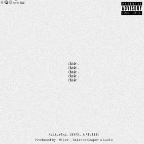 Dak. album cover