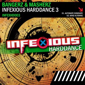 Infexious Harddance 3 album cover