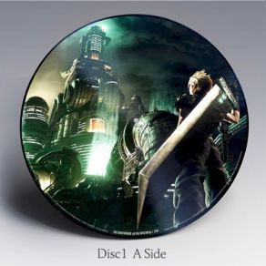 FINAL FANTASY VII REMAKE And FINAL FANTASY VII Vinyl (Original Soundtrack) album cover