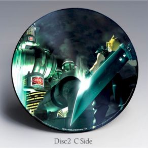 FINAL FANTASY VII REMAKE And FINAL FANTASY VII Vinyl (Original Soundtrack) album cover