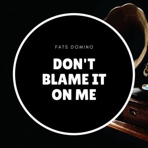 Don't Blame It On Me album cover