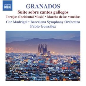 Granados - Orchestral Works, Vol. 1 - Pablo Gonzalez album cover