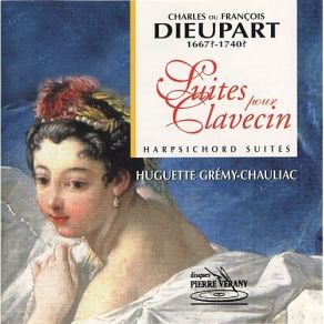 Dieupart - Suites Pour Clavecin - Huguette Gremy-Chauliac album cover