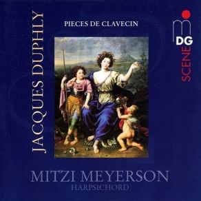 Duphly - Pieces De Clavecin - Mitzi Meyerson album cover